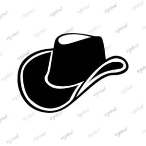 Cowboy Hat Svg
