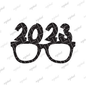 2023 Glasses Svg