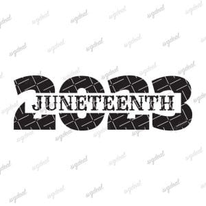 Juneteenth 2023 Svg