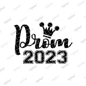 Prom 2023 Svg