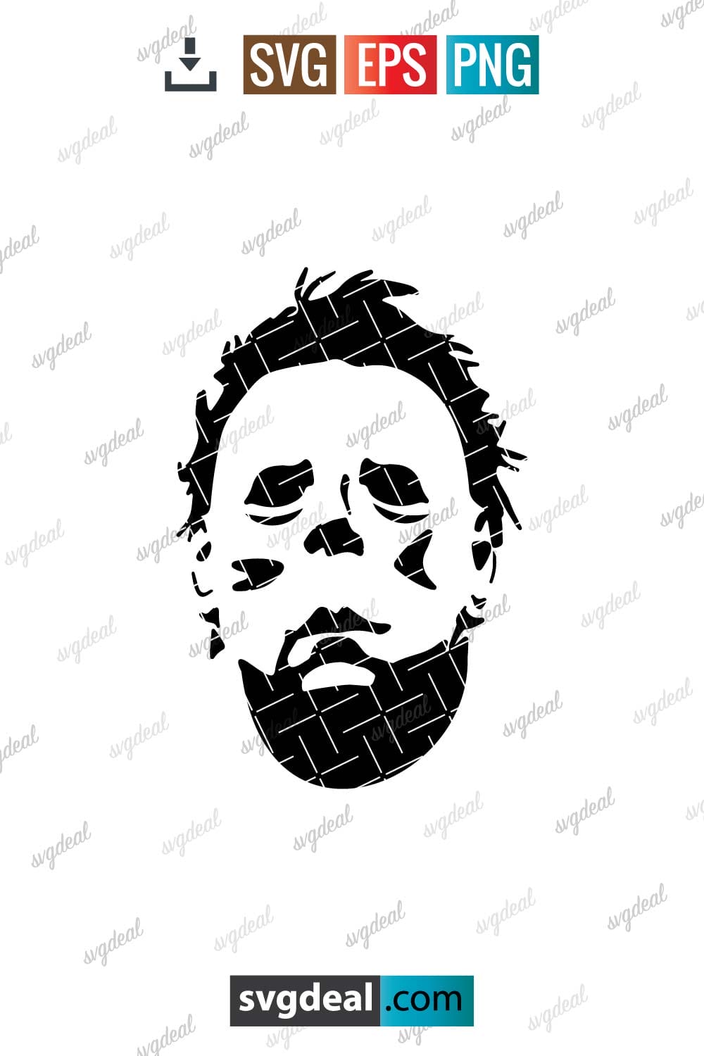 Michael Myers Face Svg
