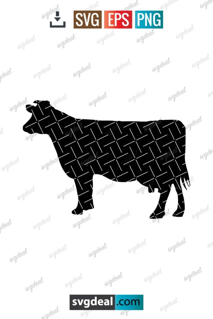 Free Cow Svg Files - SVGDeal.com