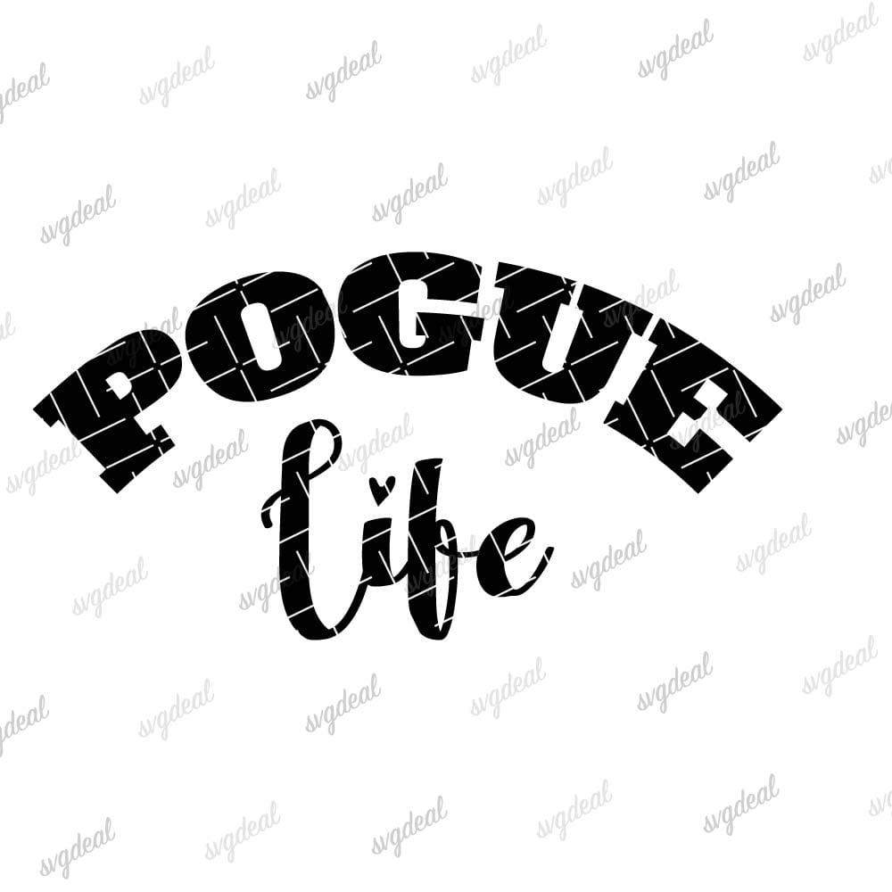 Outer Banks Pogue Life Svg