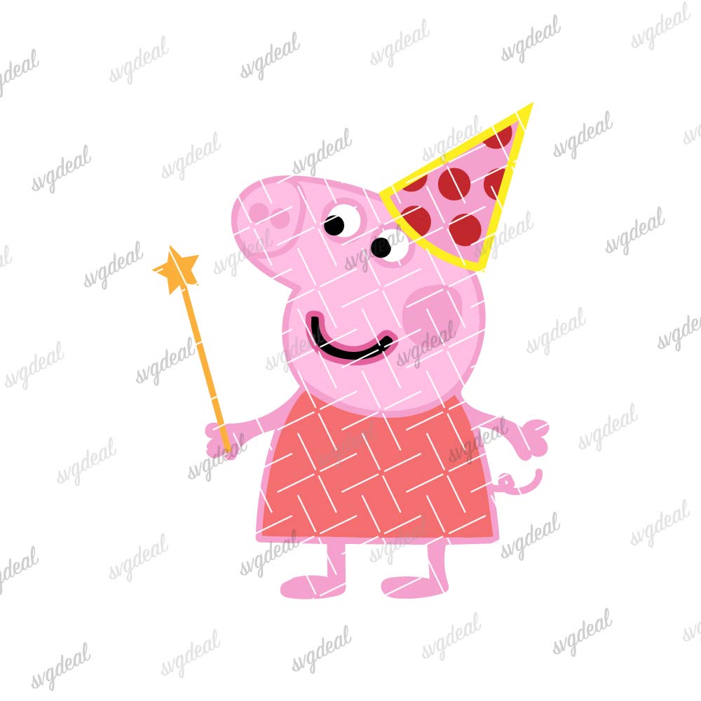 Peppa Pig Birthday Svg Free