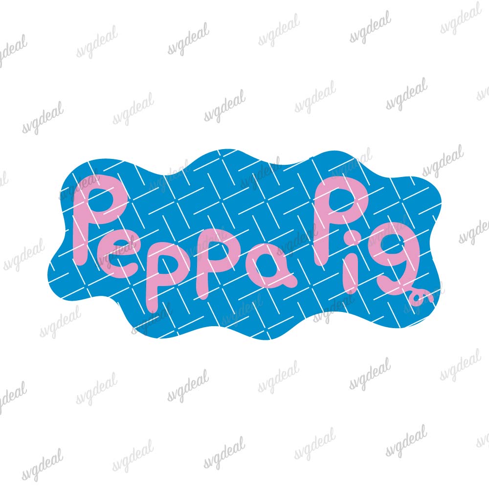 Peppa Pig Logo Svg