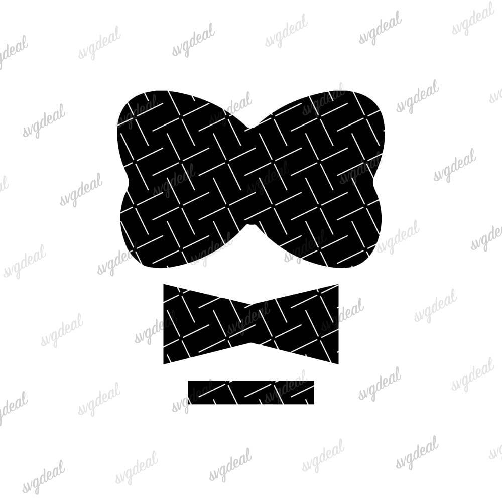 Hair Bow Svg