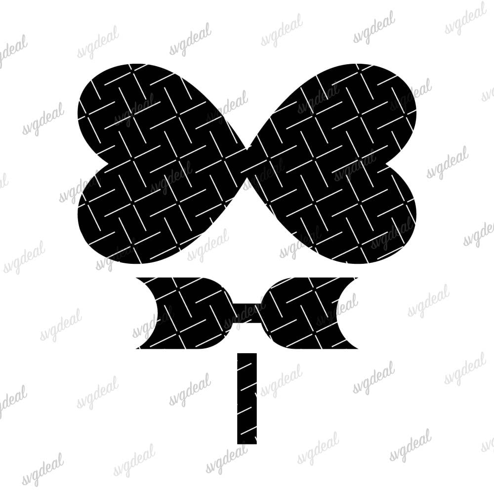 Bow Template Svg