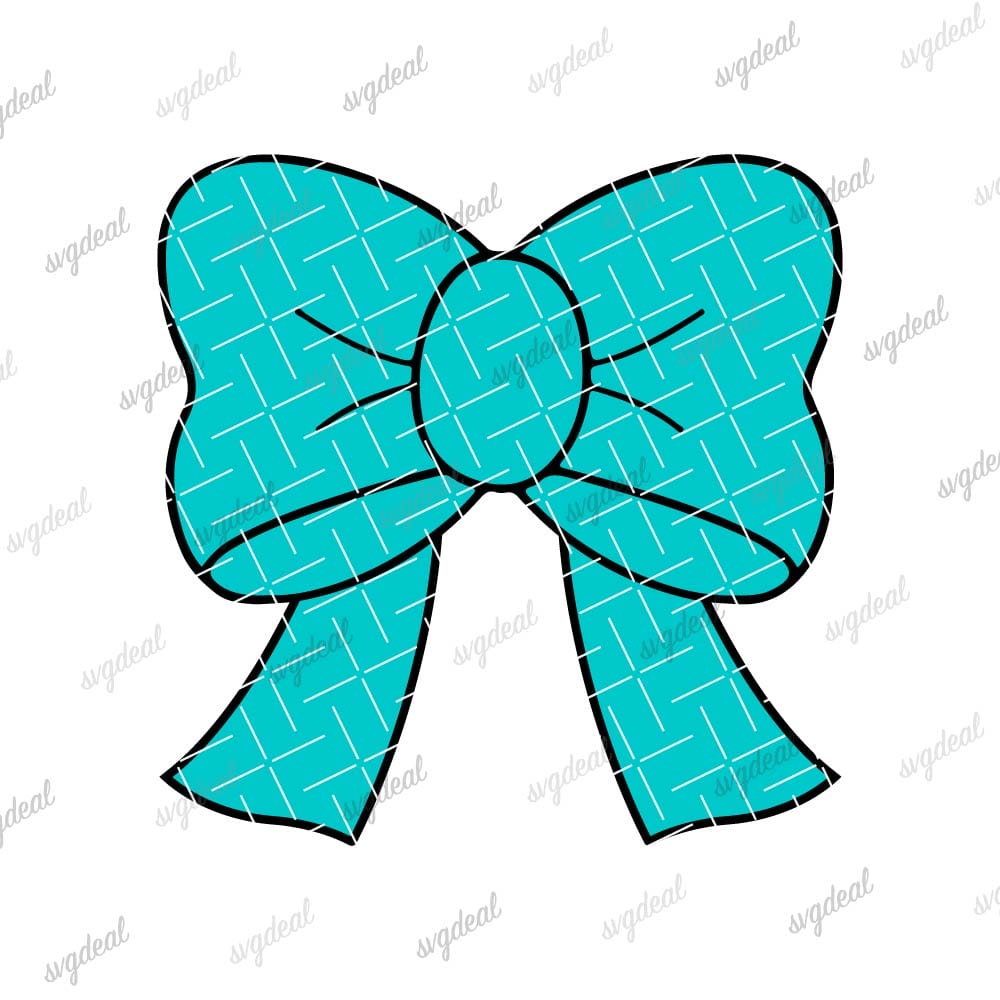 Tiffany Bow Svg