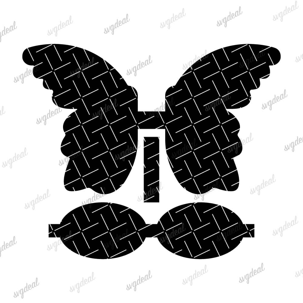 Butterfly Bow Svg