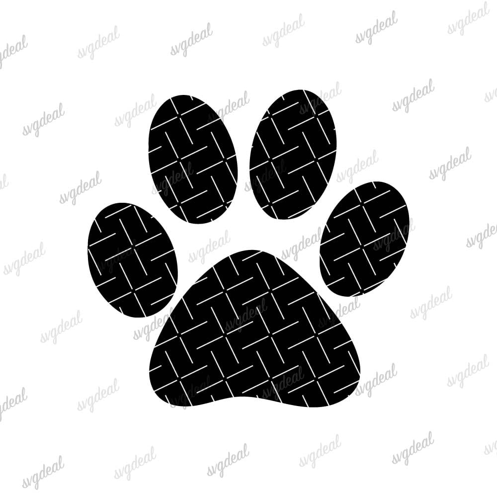 Dog Paw Svg