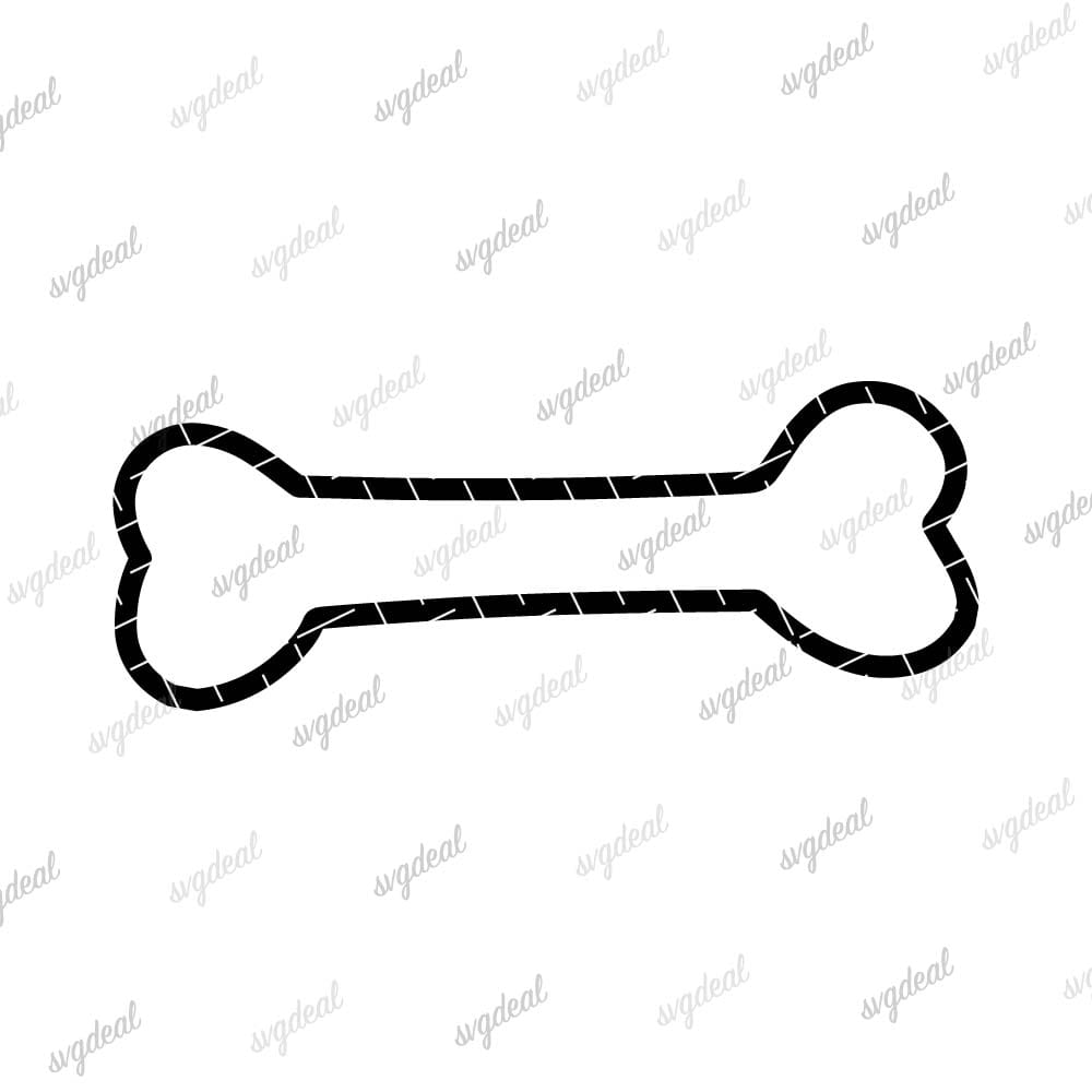 Dog Bone Svg