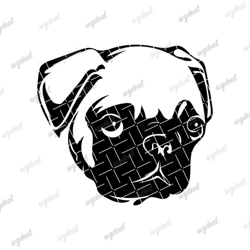 Pug Svg