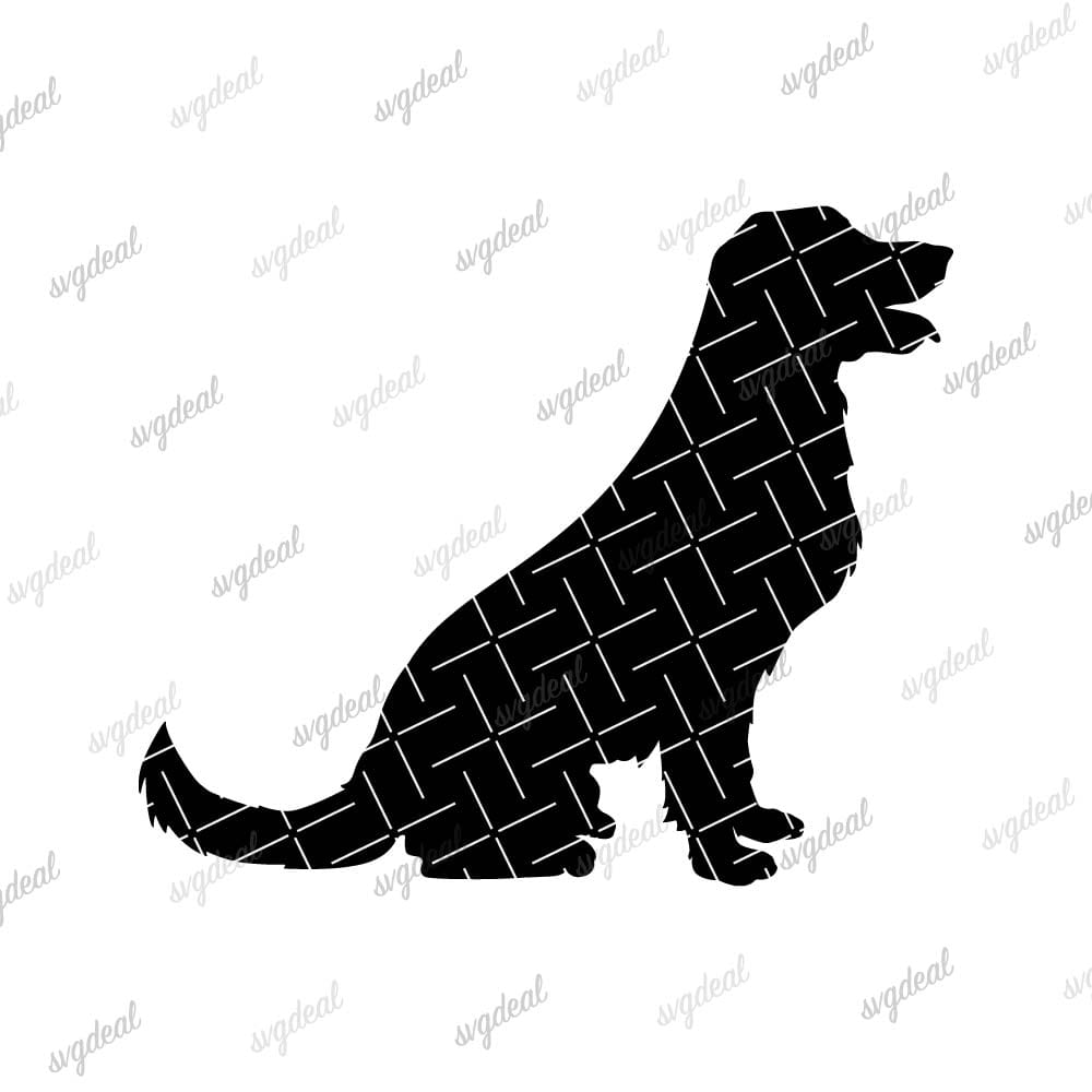 Golden Retriever Svg