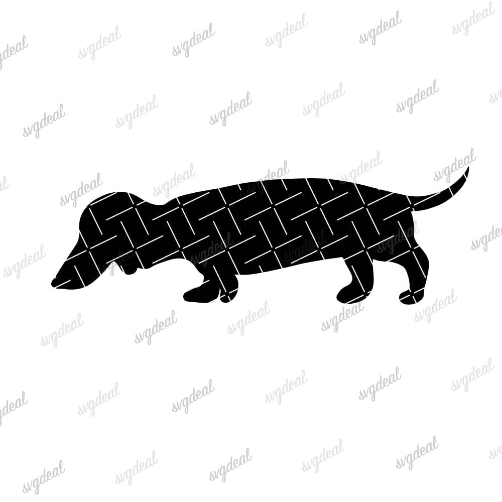 Dachshund Svg