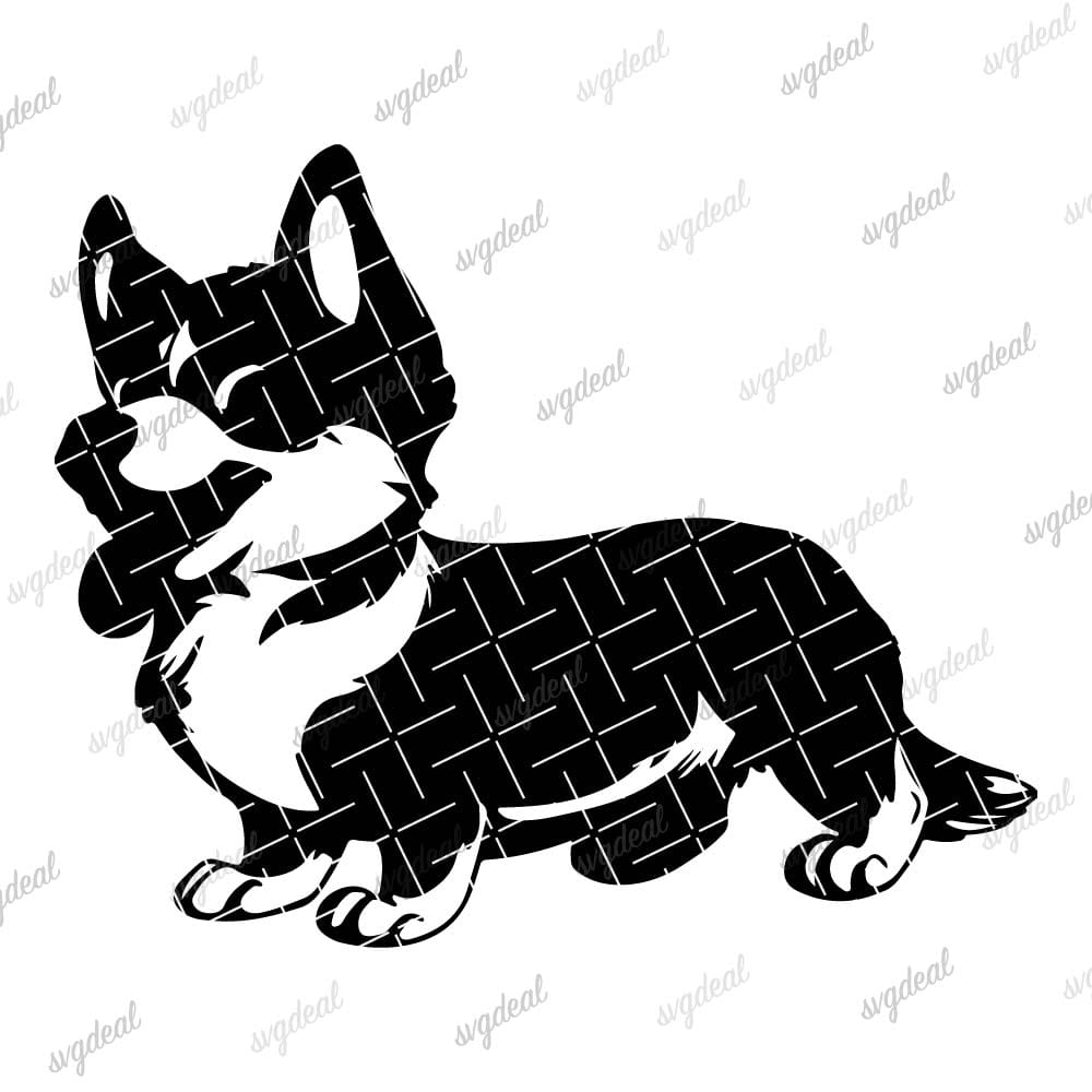 Corgi Svg