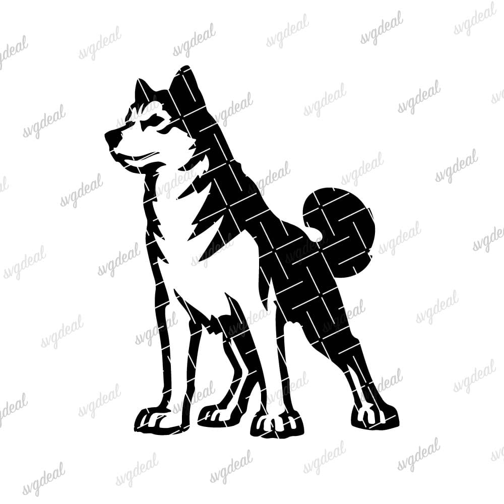 Husky Svg