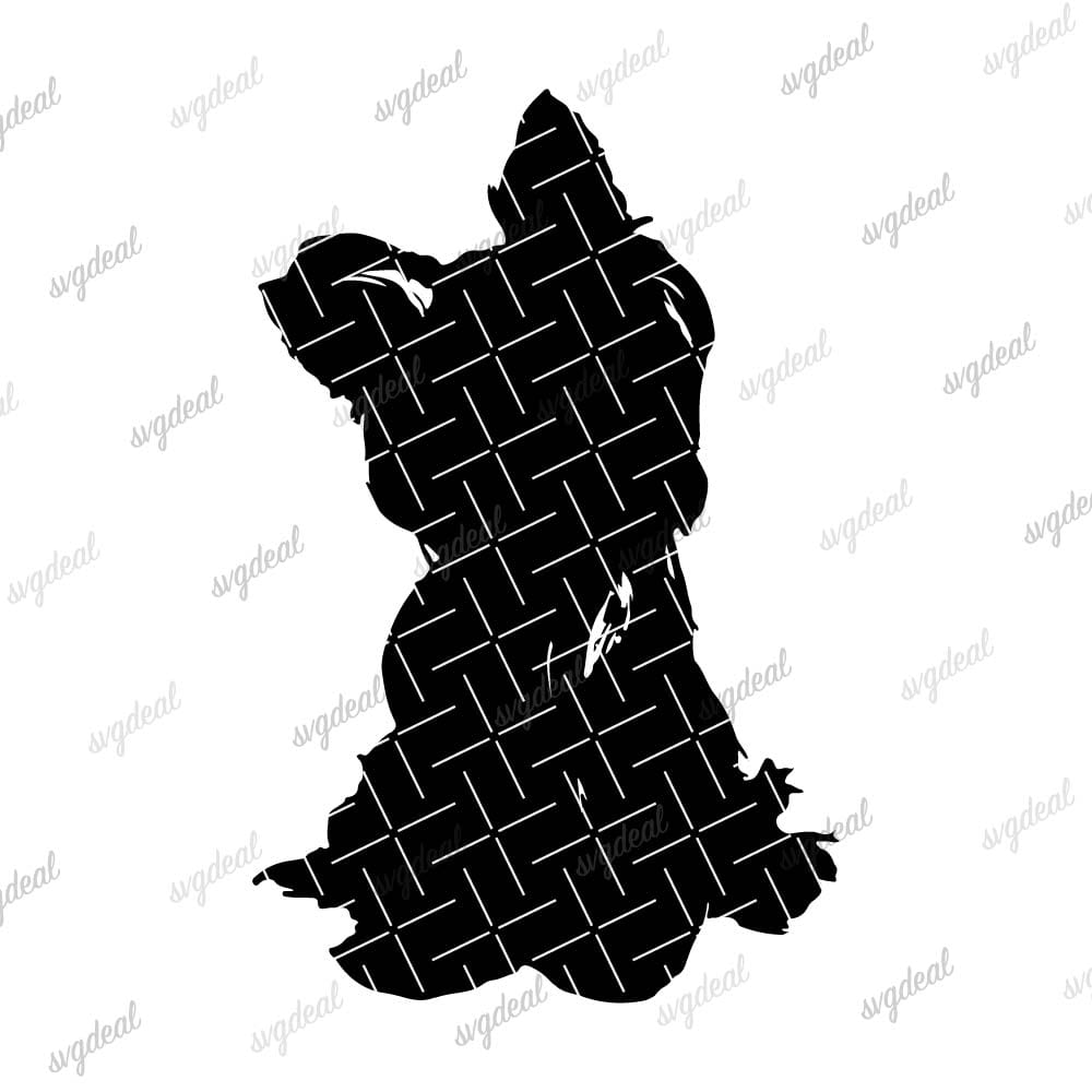 Yorkie Svg