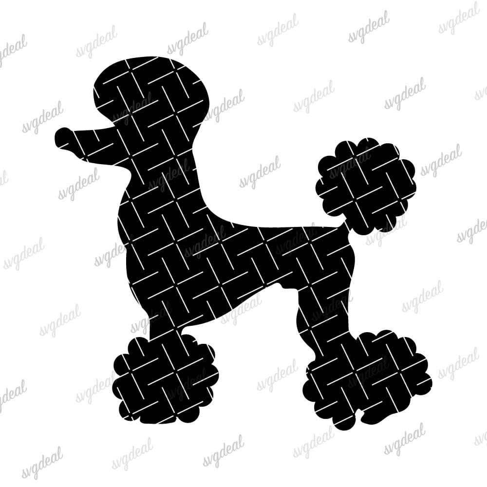 Poodle Svg