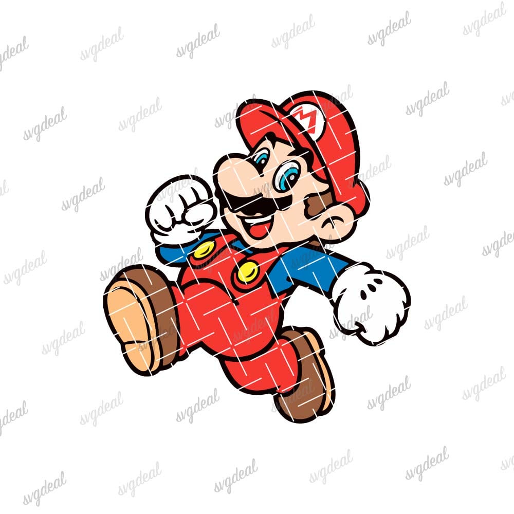 Mario Svg