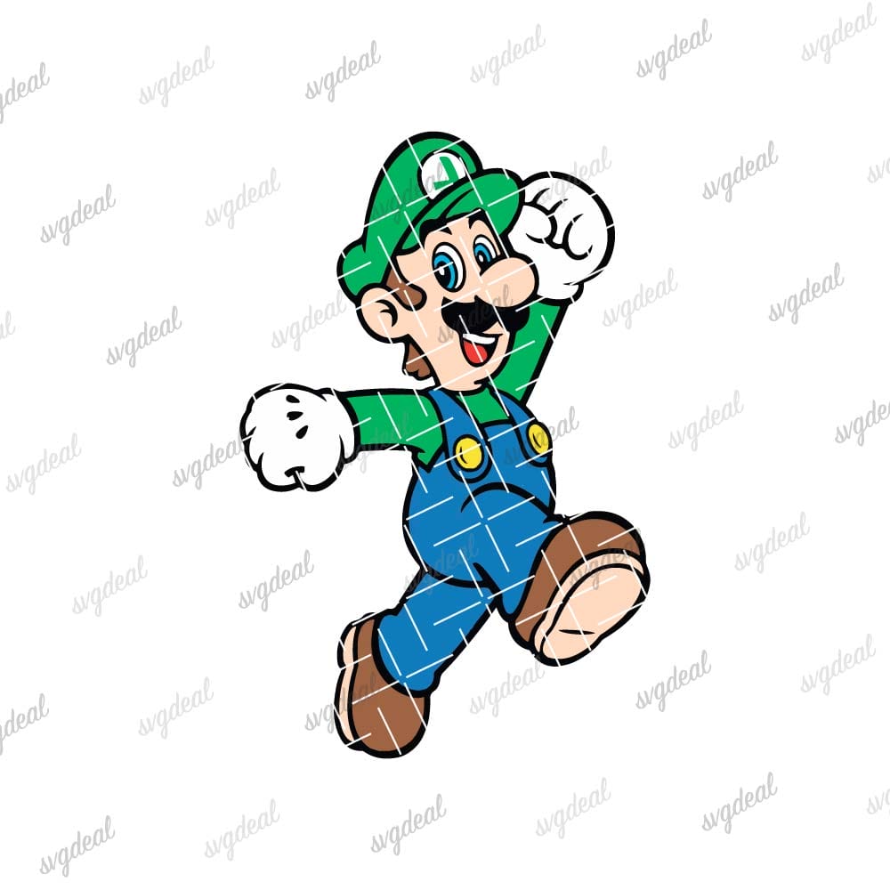 Luigi Svg