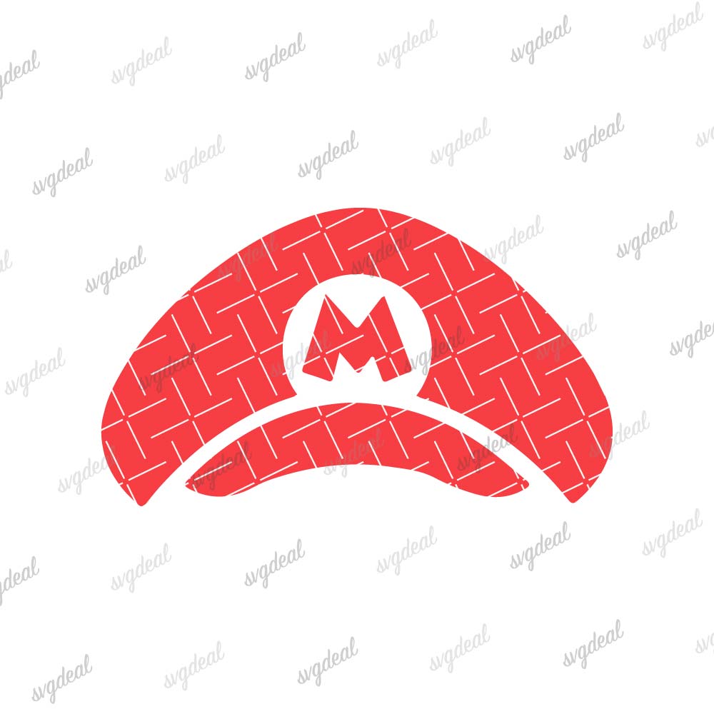 Mario Hat Svg