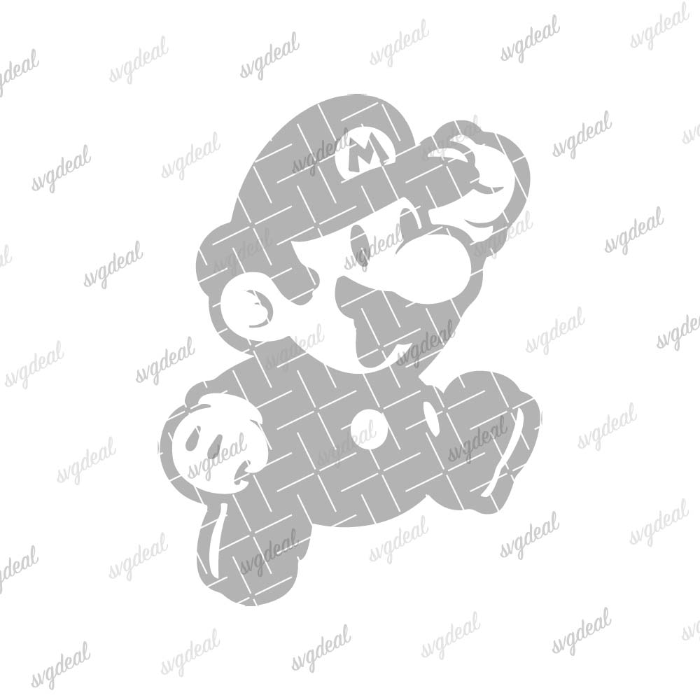 Paper Mario Svg