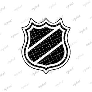 Hockey Shield Svg