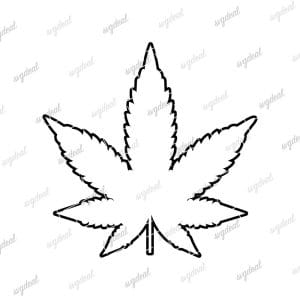 Weed Plant Svg