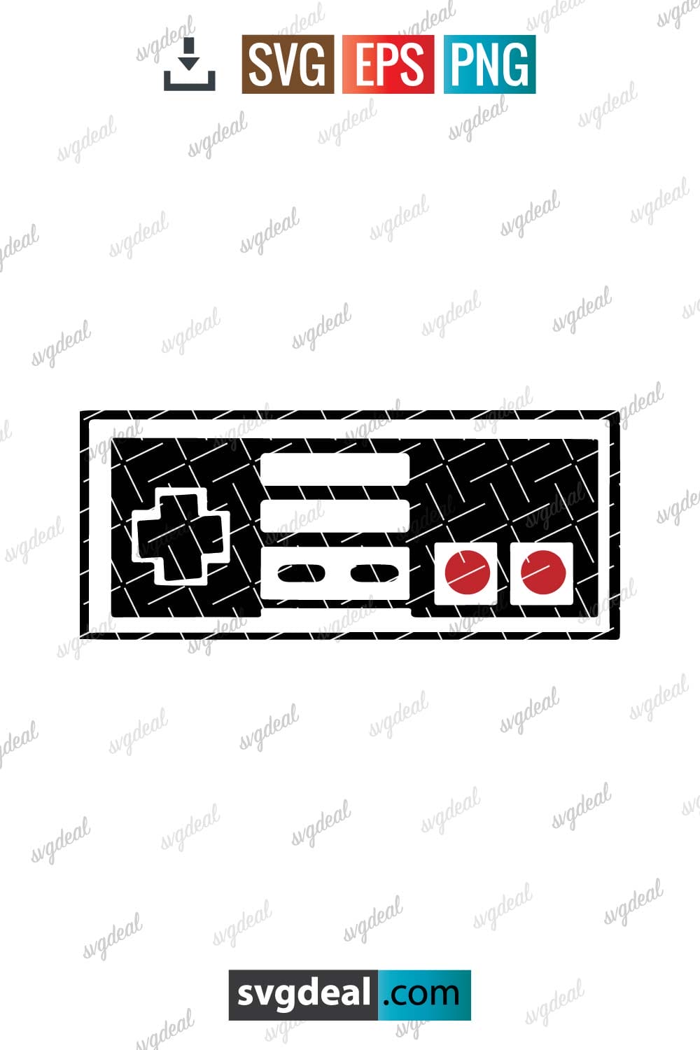 Free Nintendo Controller Svg Svgdeal Com