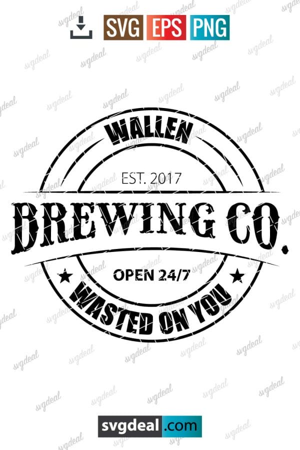 Wallen Brewing Co Svg