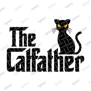 The Catfather Svg