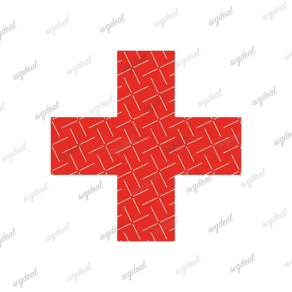 Red Cross Svg