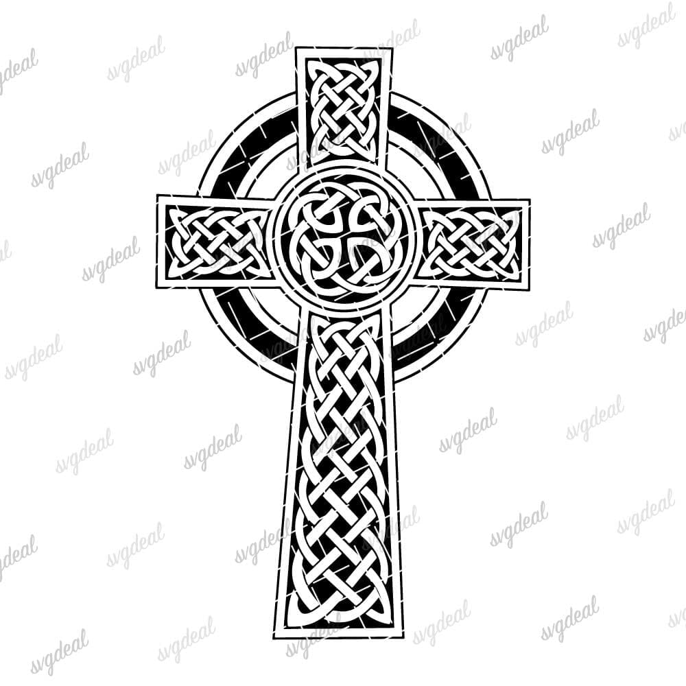 Celtic Cross Svg