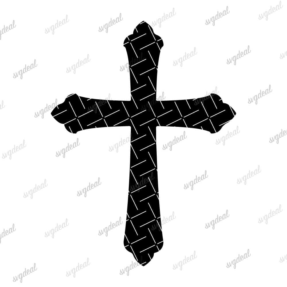 Baptism Cross Svg