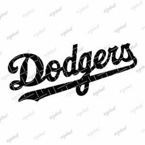 Dodgers Svg