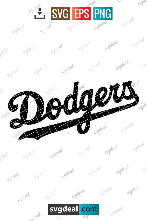Dodgers Svg