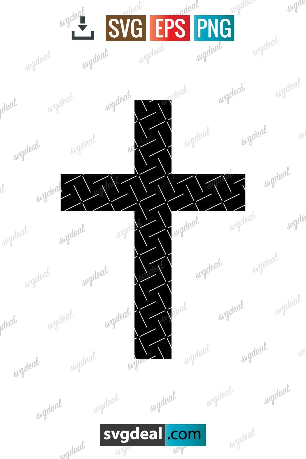 Free Cross Svg - SVGDeal.com