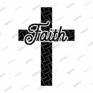 Faith Cross Svg