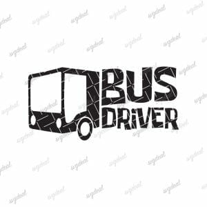 Bus Driver Svg