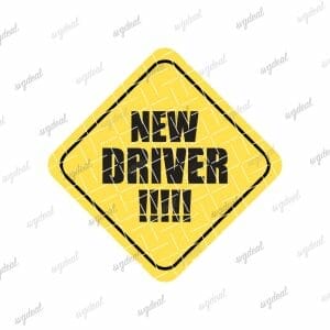 New Driver Svg