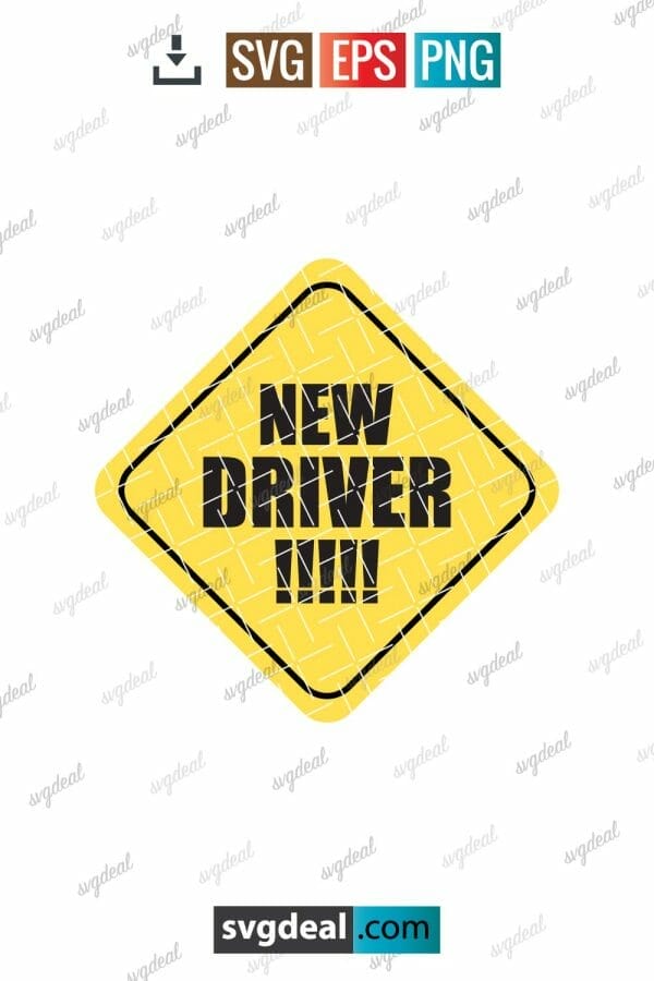New Driver Svg
