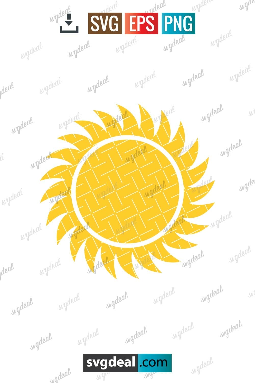 Free Sun Svg - SVGDeal.com