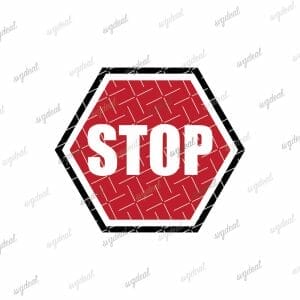 Stop Sign Svg