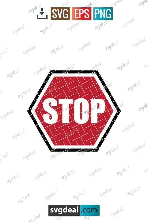 Stop Sign Svg