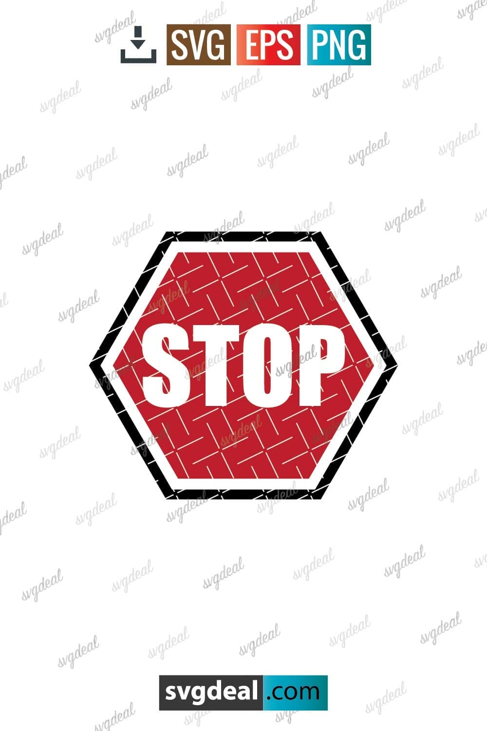 Stop Sign Svg - Free SVG Files