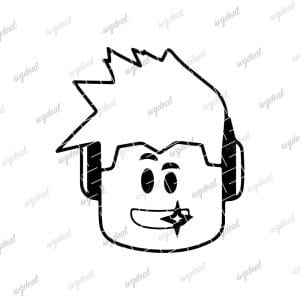 Roblox Face Svg
