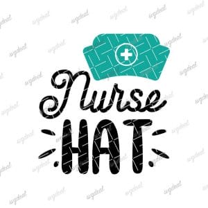 Nurse Hat Svg