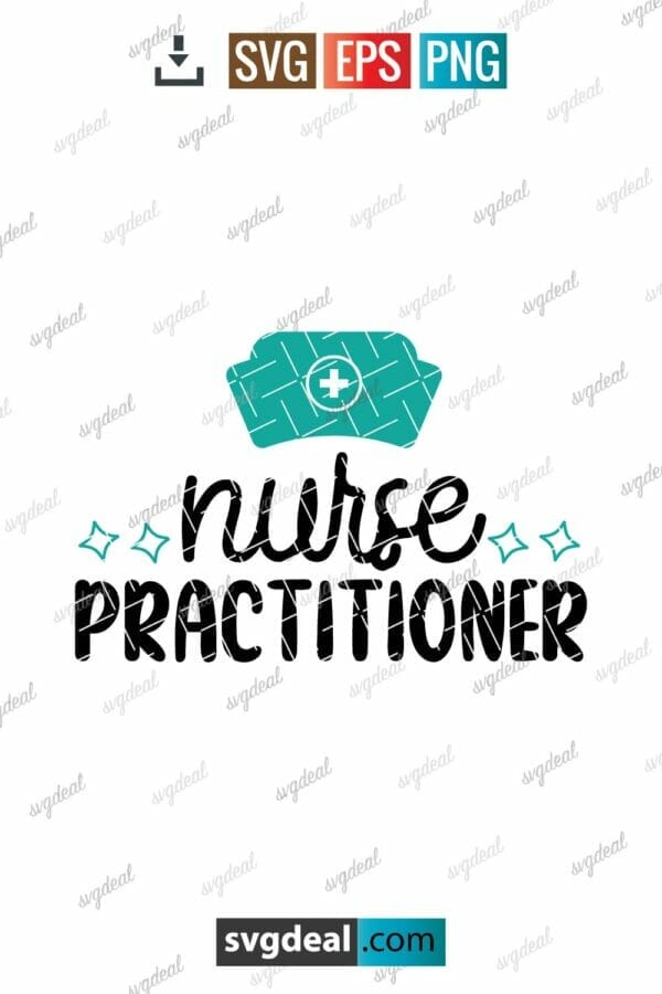 Nurse Practitioner Svg