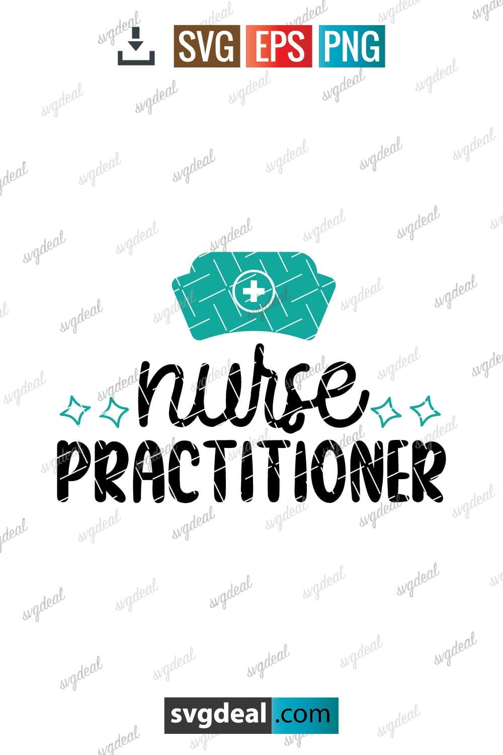 Nurse Practitioner Svg - Free SVG Files