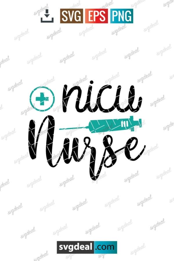 Nicu Nurse Svg